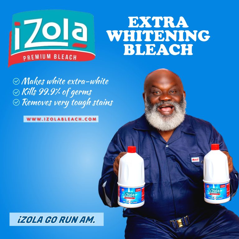 Harry B Endorses Izola Bleach